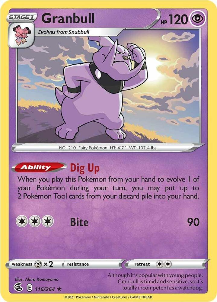 FST 116/264 Granbull R