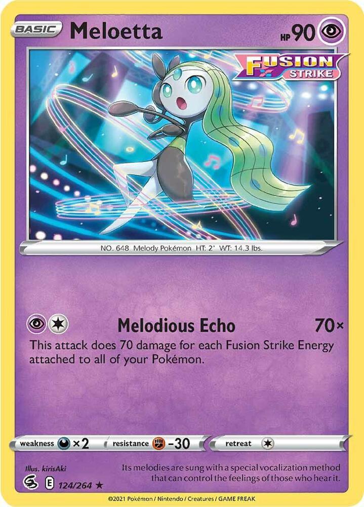 FST 124/264 Meloetta R