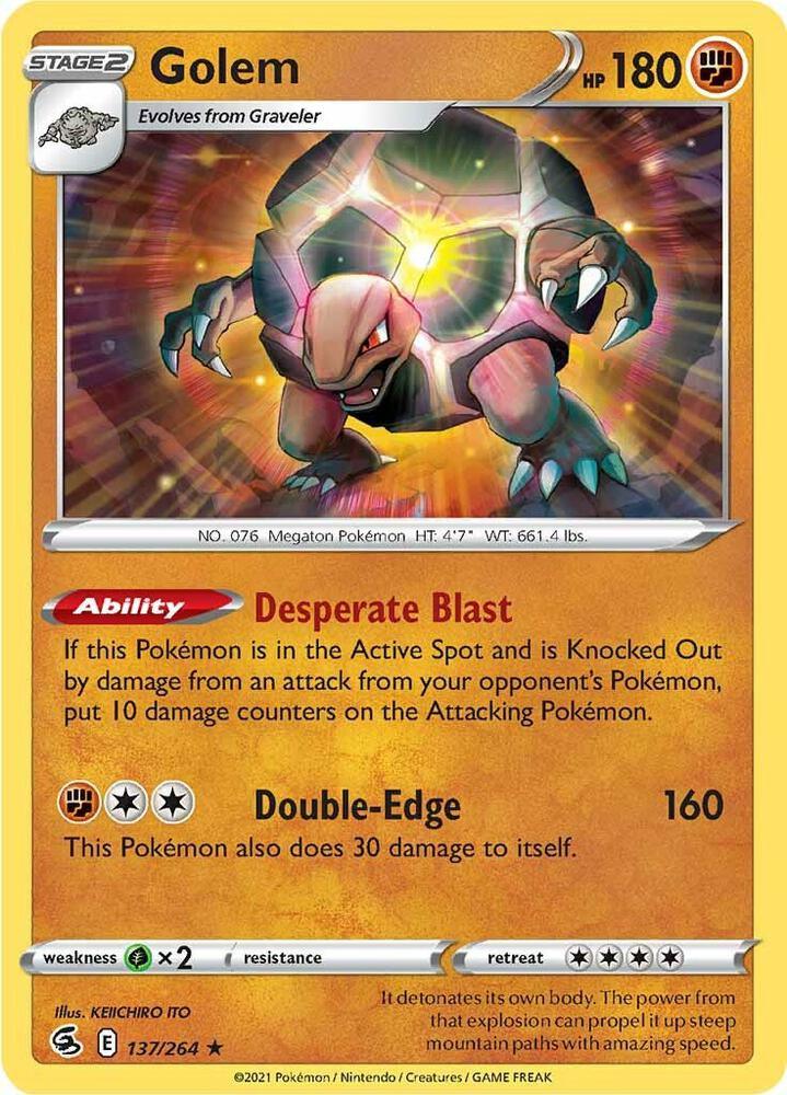 FST 137/264 Golem R
