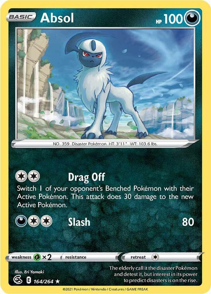 [Reverse Holo] FST 164/264 Absol R