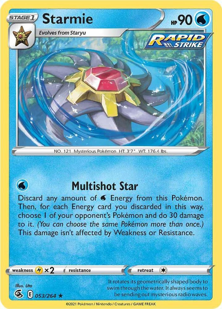 FST 053/264 Starmie RH