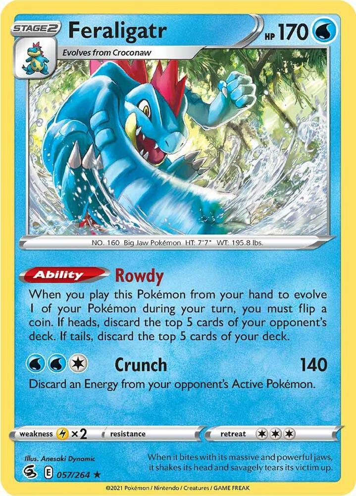 FST 057/264 Feraligatr RH