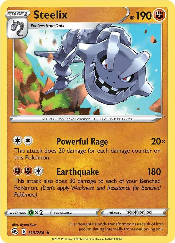 FST 139/264 Steelix RH