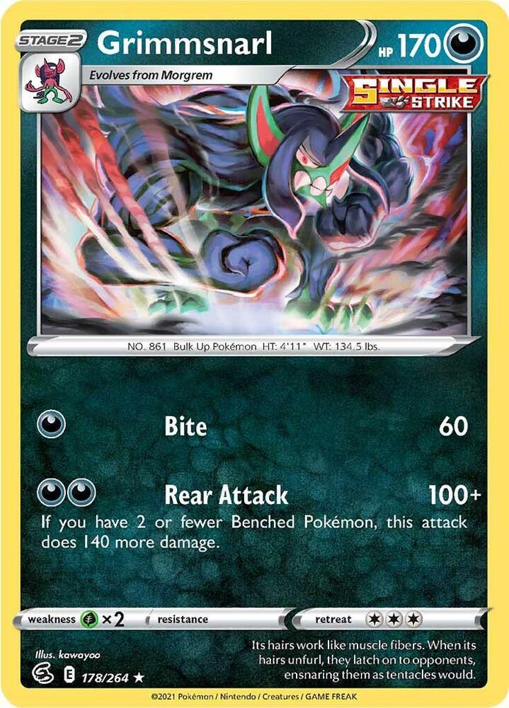 FST 178/264 Grimmsnarl RH