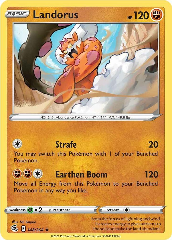 [Reverse Holo] FST 148/264 Landorus RH