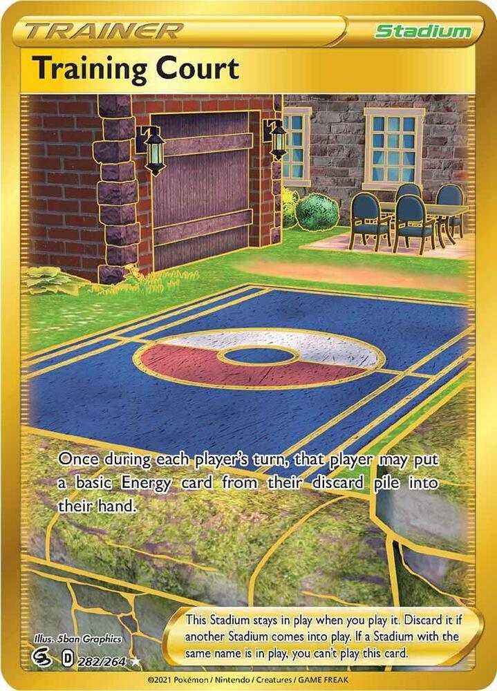 FST 282/264 Training Court SR