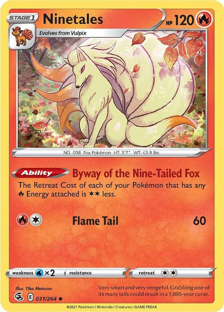 FST 031/264 Ninetales U