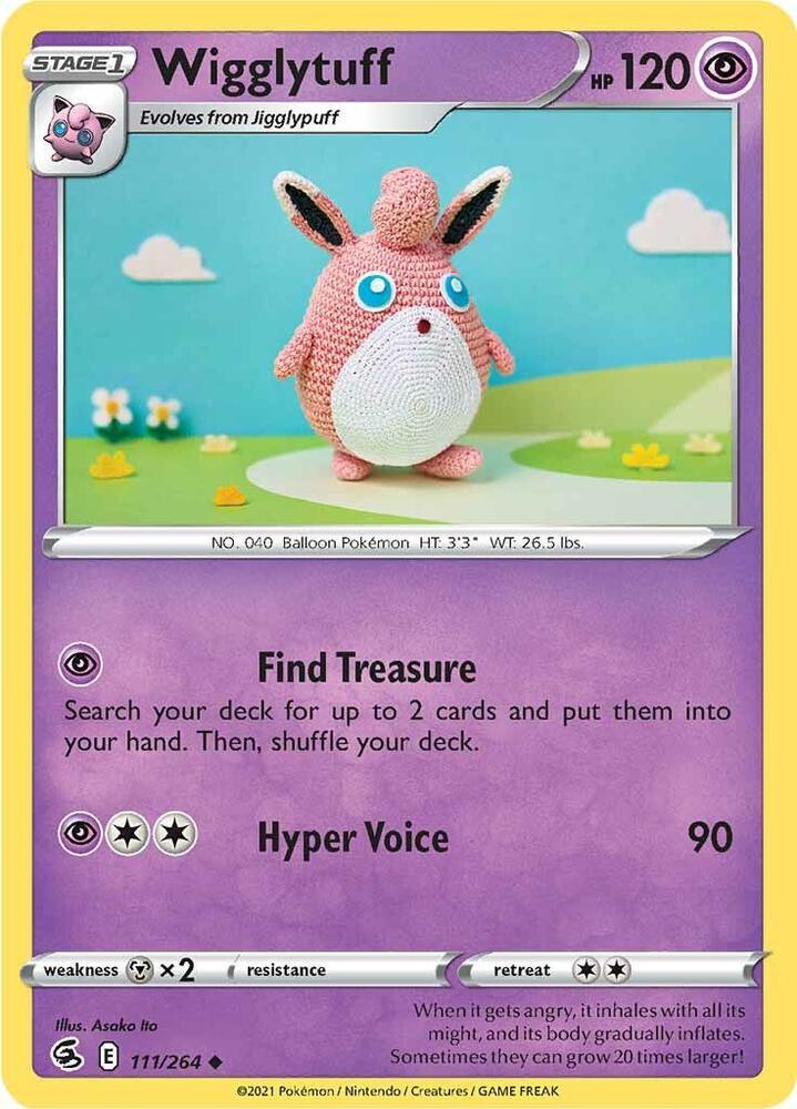 FST 111/264 Wigglytuff U