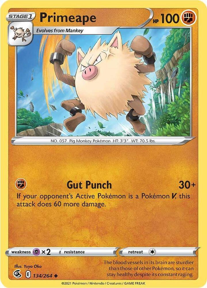 FST 134/264 Primeape U