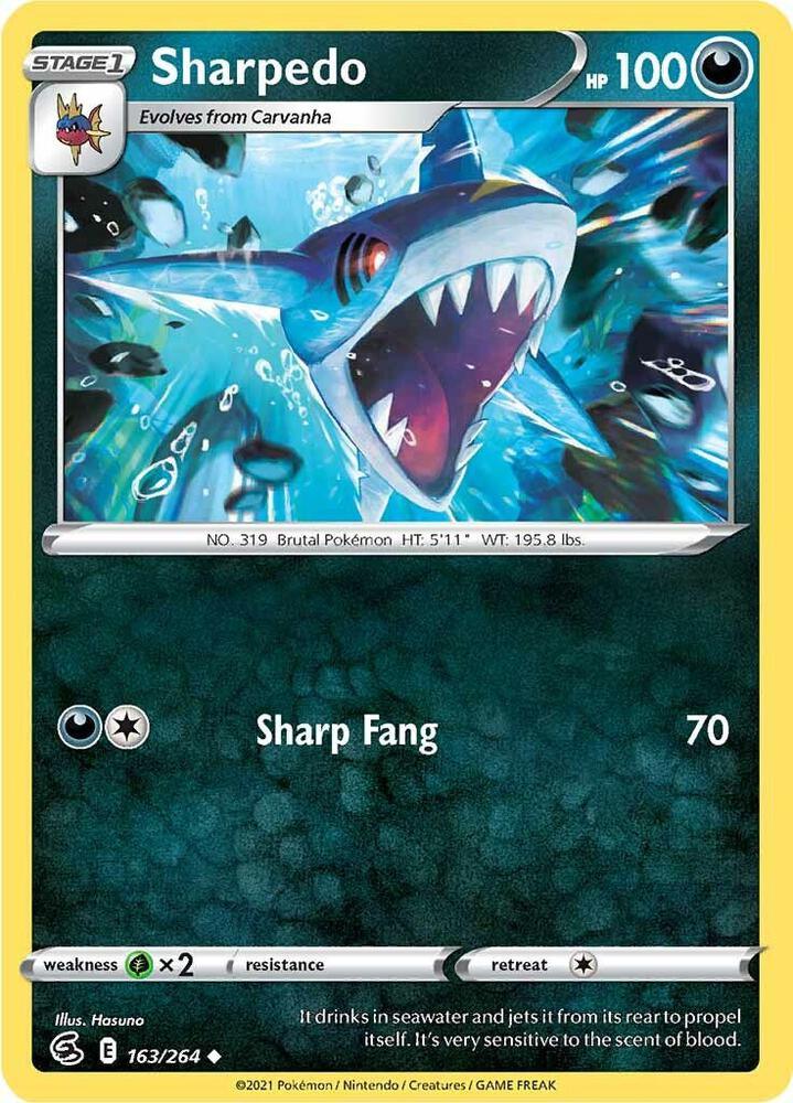 FST 163/264 Sharpedo U