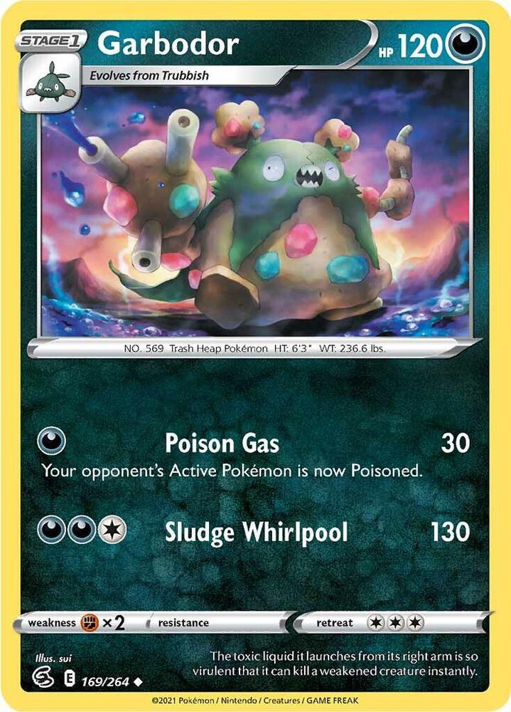 FST 169/264 Garbodor U
