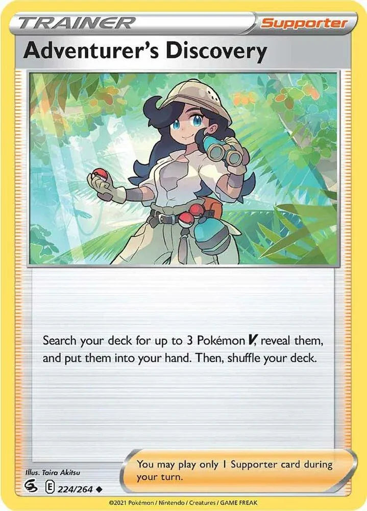 FST 224/264 Adventurer's Discovery U