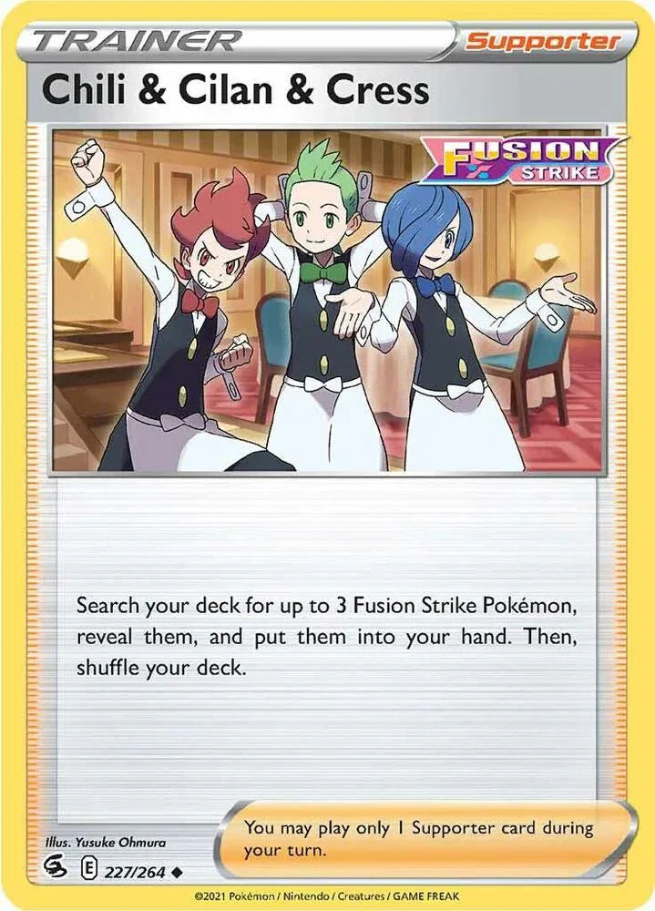 FST 227/264 Chili & Cilan & Cress U