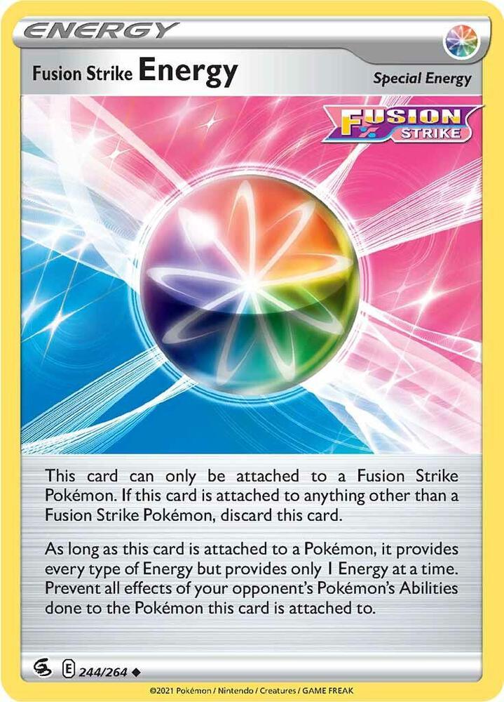 FST 244/264 Fusion Strike Energy U