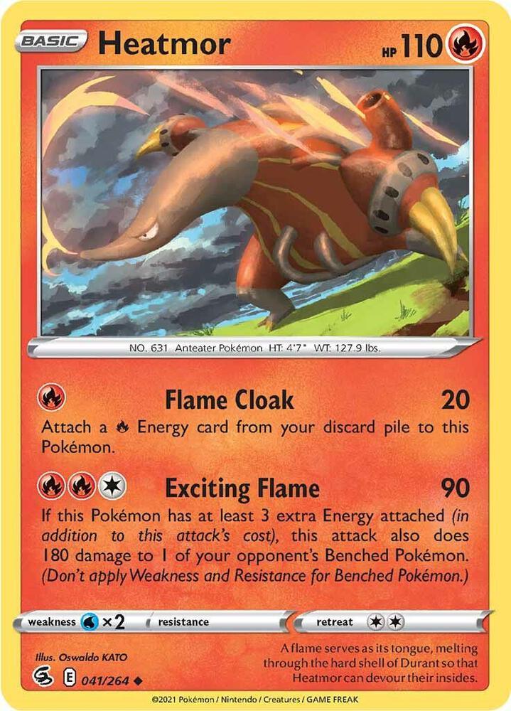 [Reverse Holo] FST 041/264 Heatmor U