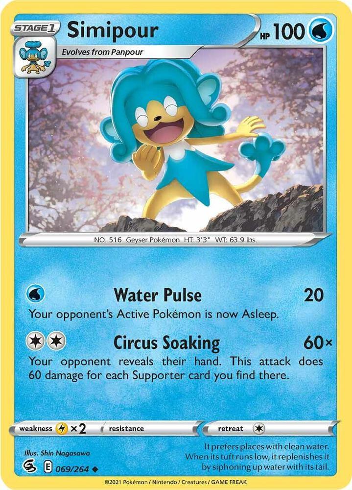 [Reverse Holo] FST 069/264 Simipour U