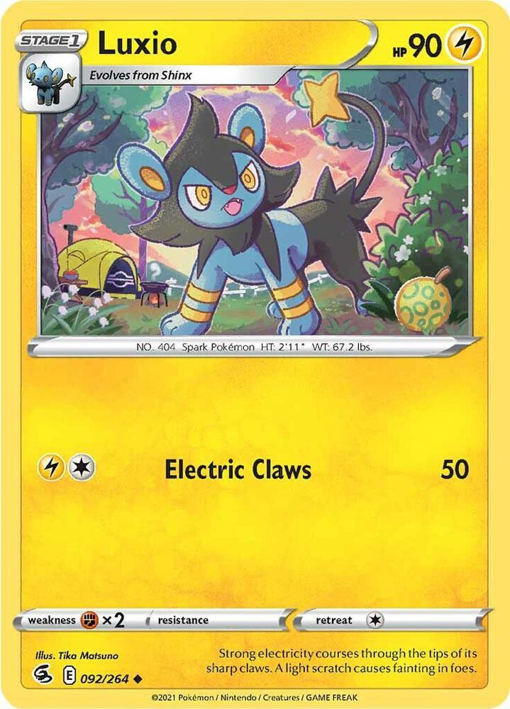 [Reverse Holo] FST 092/264 Luxio U