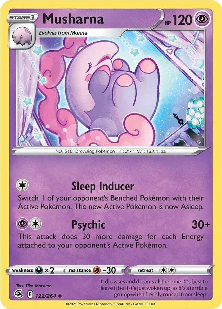 [Reverse Holo] FST 122/264 Musharna U