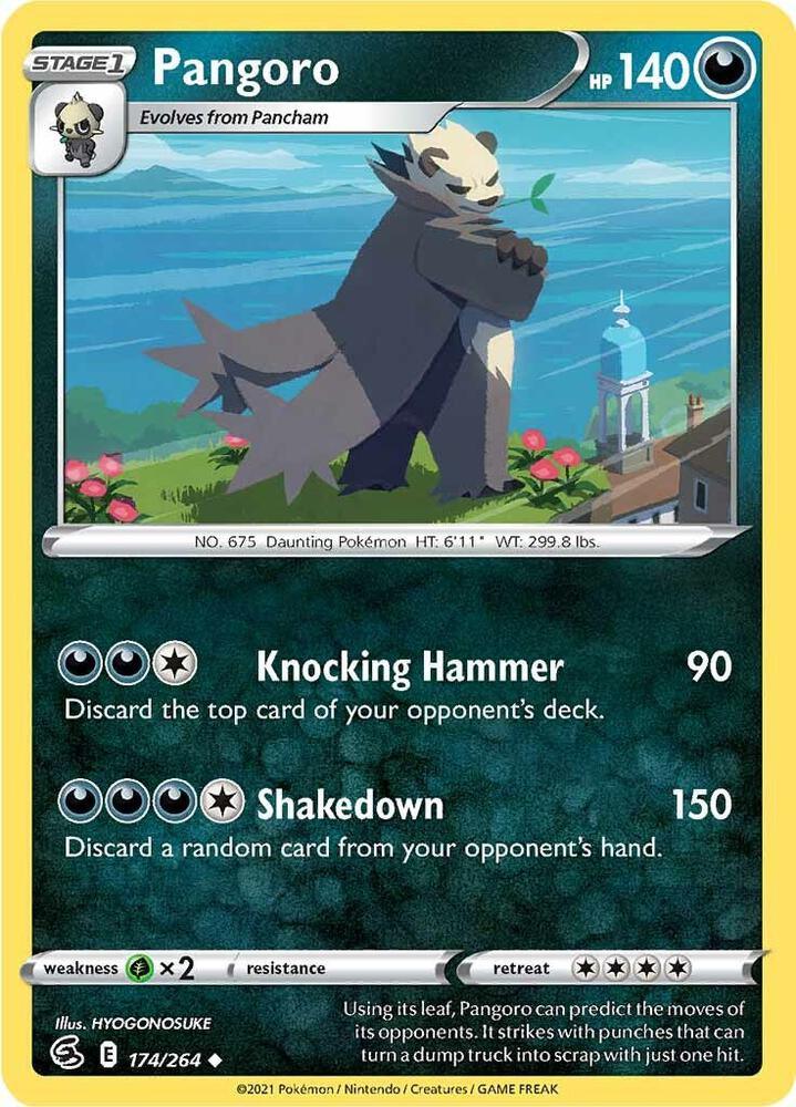[Reverse Holo] FST 174/264 Pangoro U
