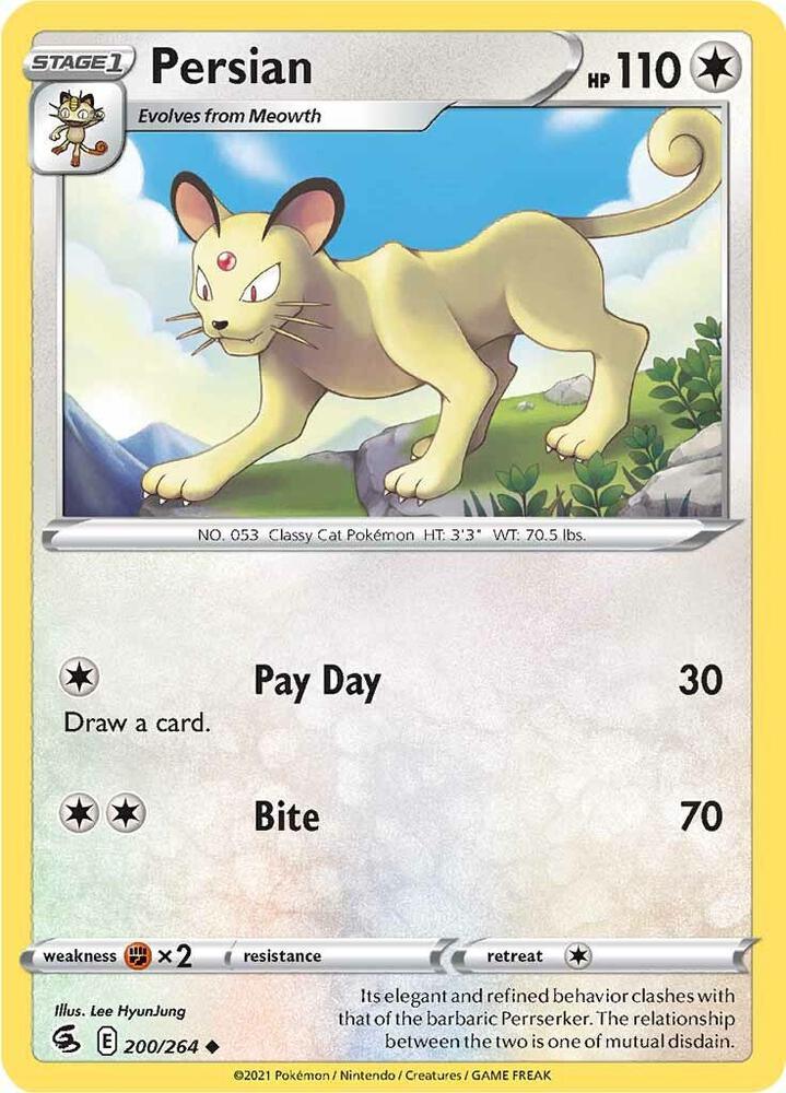 [Reverse Holo] FST 200/264 Persian U