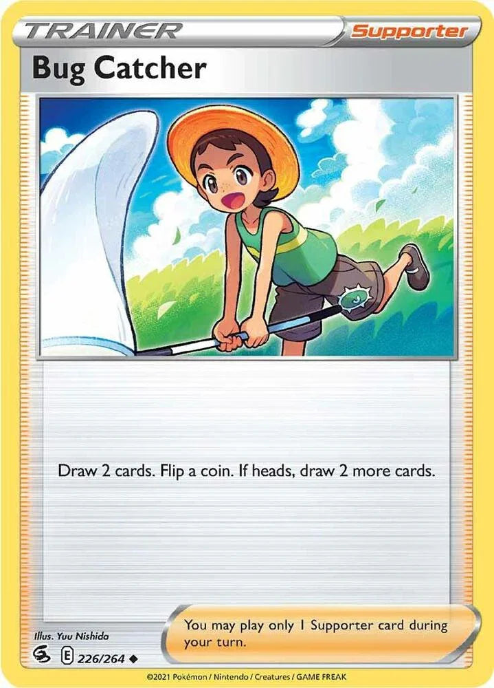 [Reverse Holo] FST 226/264 Bug Catcher U