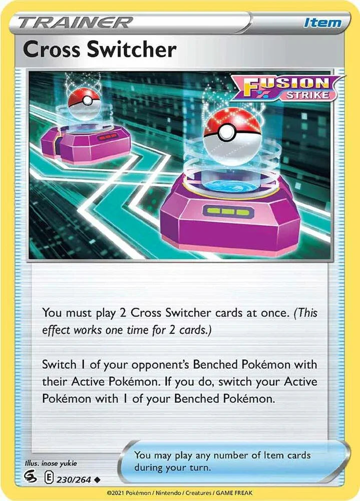 [Reverse Holo] FST 230/264 Cross Switcher U