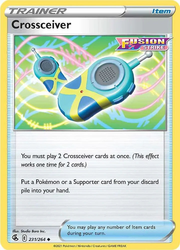 [Reverse Holo] FST 231/264 Crossceiver U