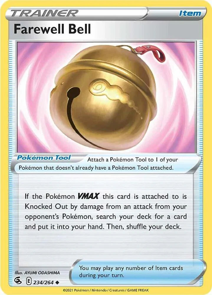 [Reverse Holo] FST 234/264 Farewell Bell U