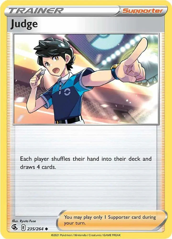 [Reverse Holo] FST 235/264 Judge U