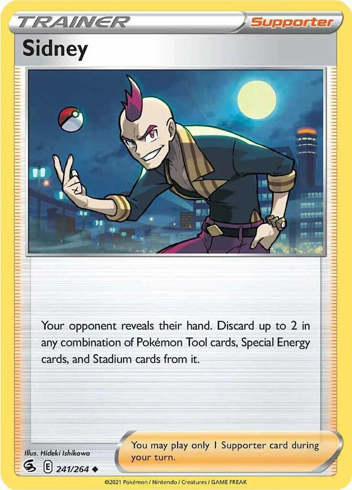 [Reverse Holo] FST 241/264 Sidney U