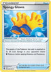 [Reverse Holo] FST 243/264 Spongy Gloves U