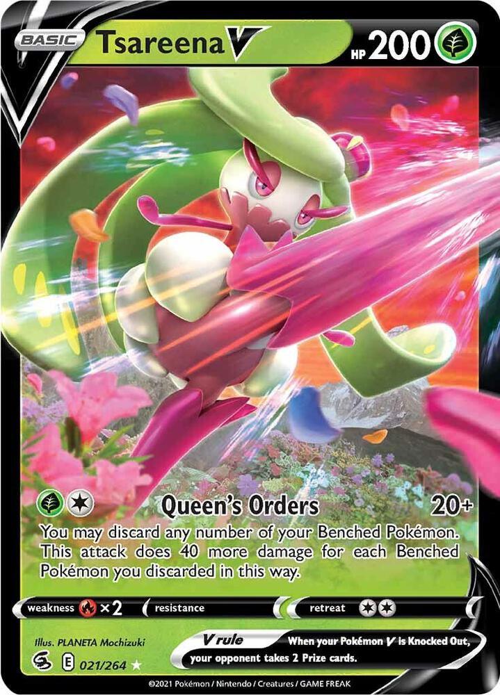 FST 021/264 Tsareena V SR