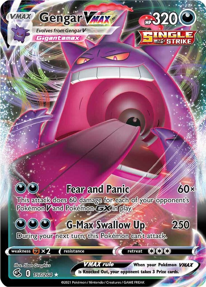 FST 157/264 Gengar VMAX SR