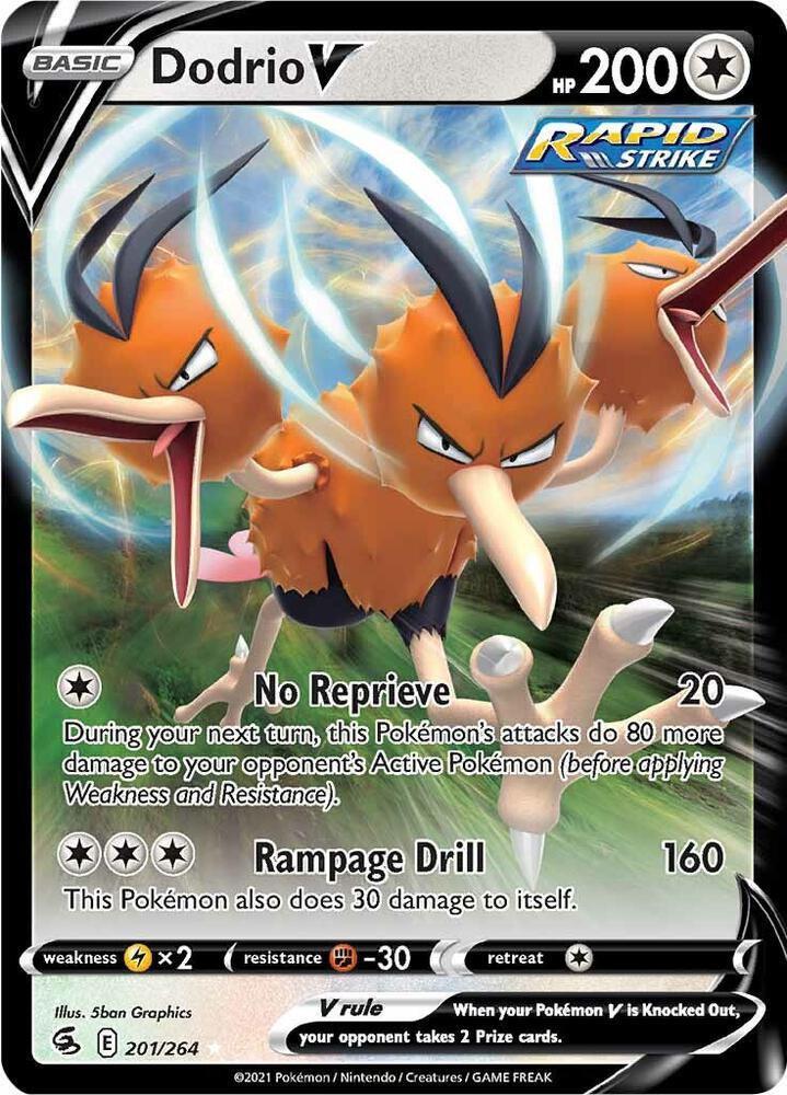 FST 201/264 Dodrio V SR