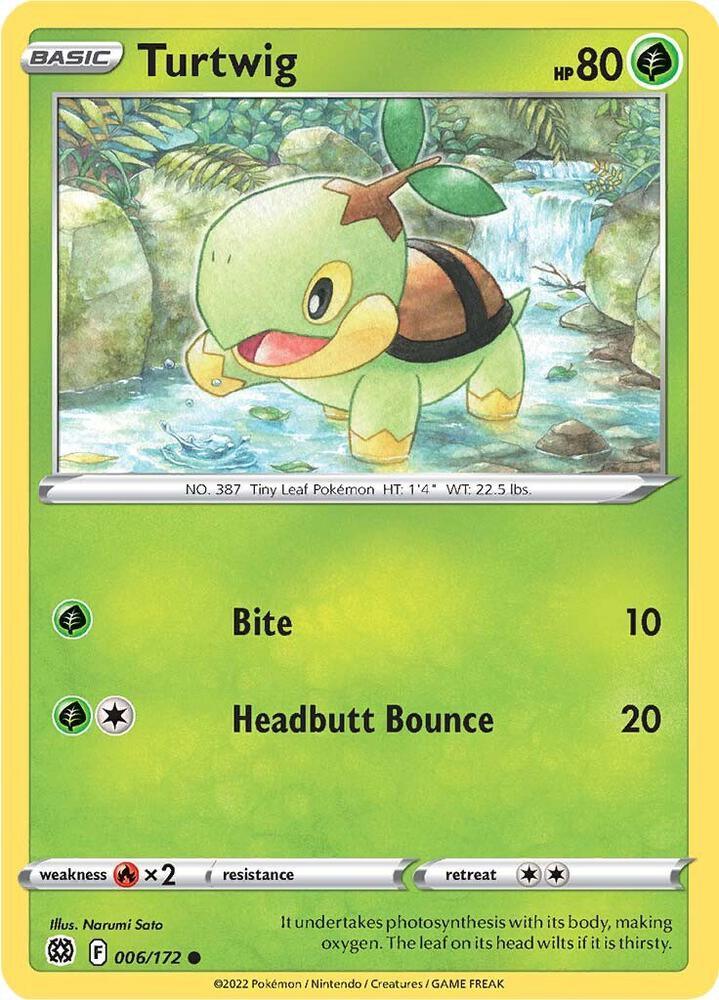 BRS 006/172 Turtwig C