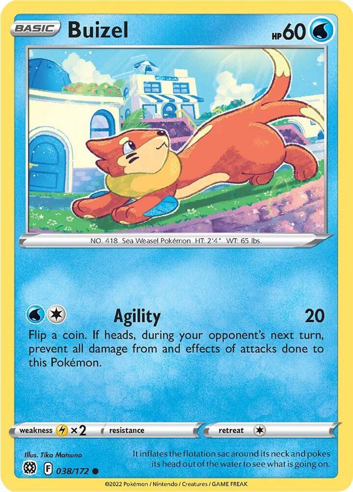 BRS 038/172 Buizel C