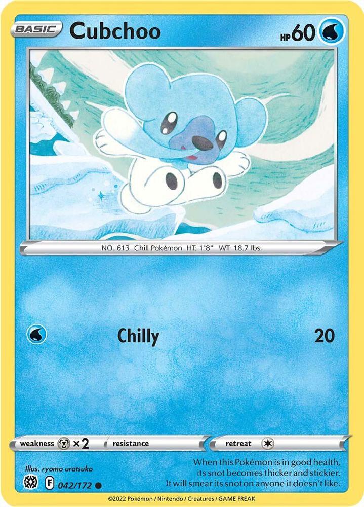 BRS 042/172 Cubchoo C