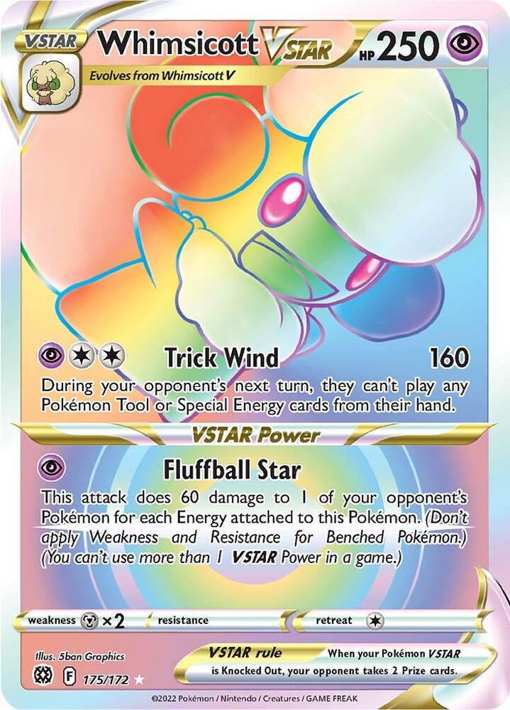 BRS 175/172 Whimsicott VSTAR SR
