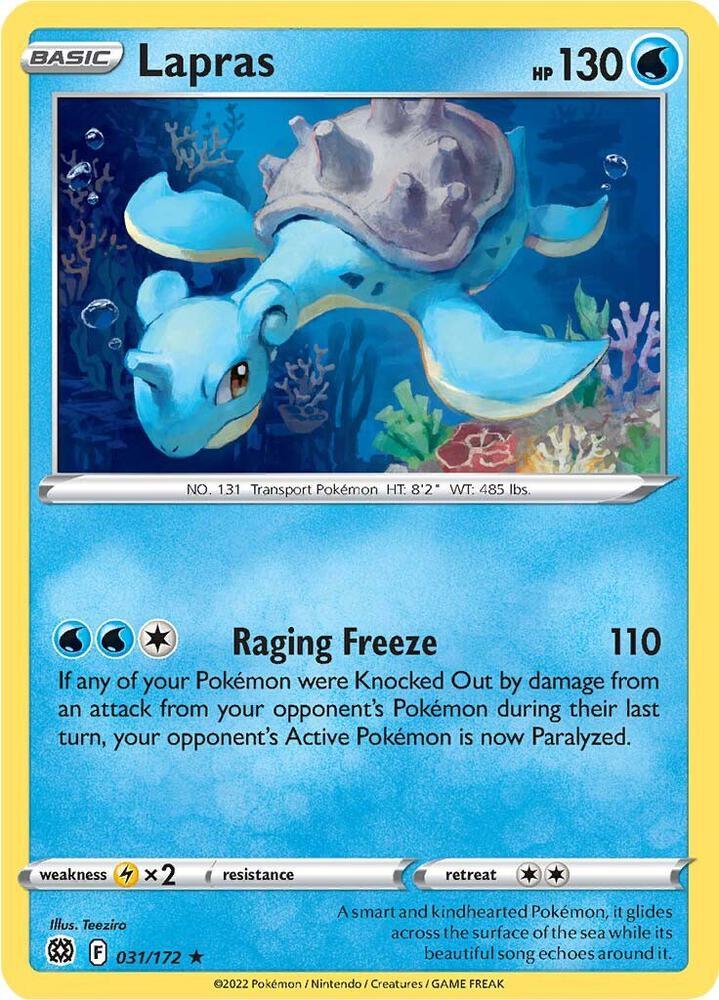 BRS 031/172 Lapras R