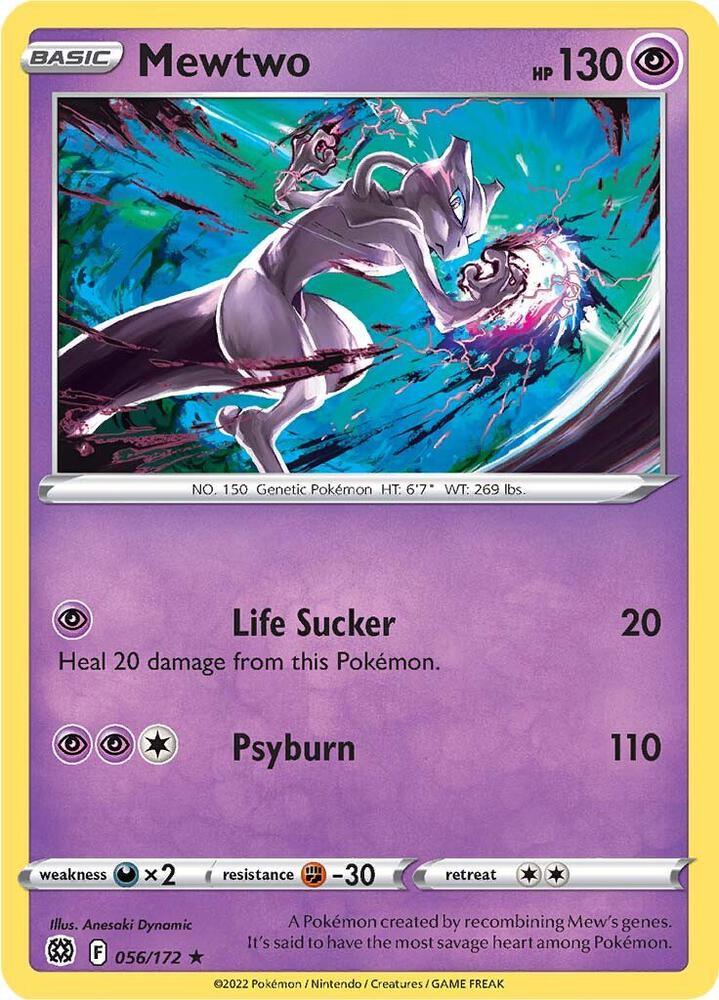 BRS 056/172 Mewtwo R
