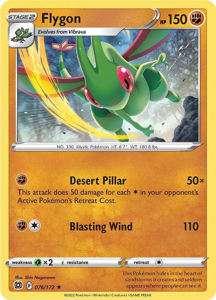 BRS 076/172 Flygon R