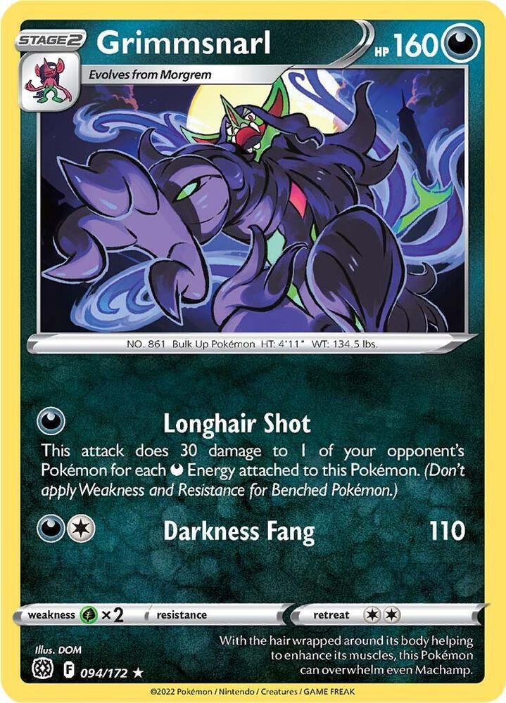 BRS 094/172 Grimmsnarl R