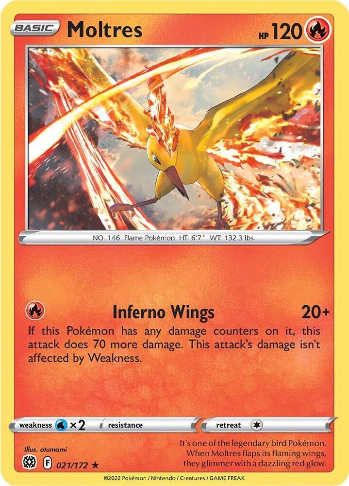 BRS 021/172 Moltres RH
