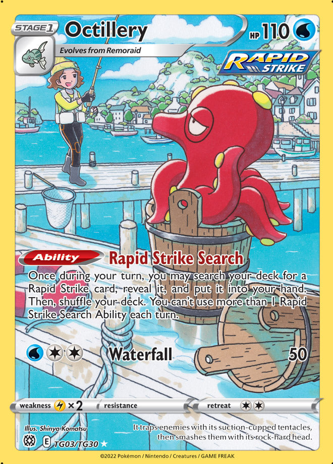 BRSTG TG03/TG30 Octillery SR