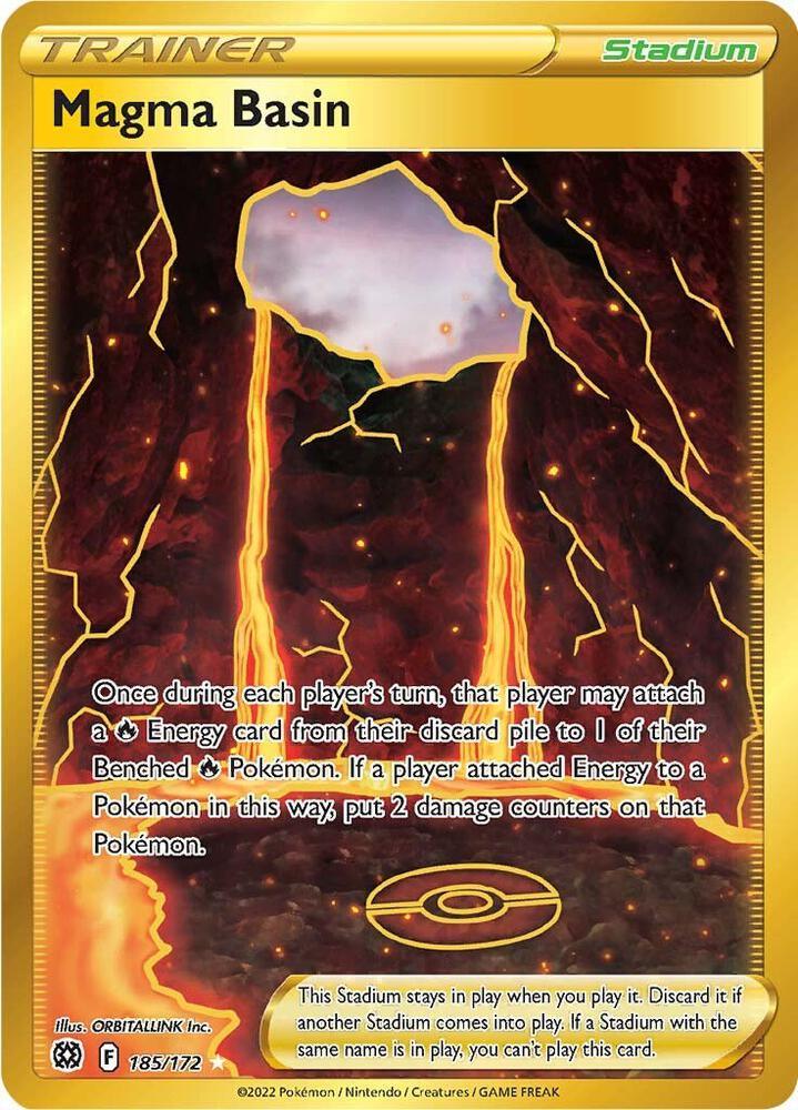 BRS 185/172 Magma Basin SR