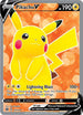 BRS 157/172 Pikachu V SR