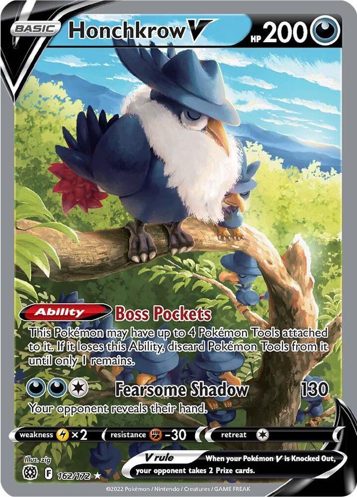 BRS 162/172 Honchkrow V SR