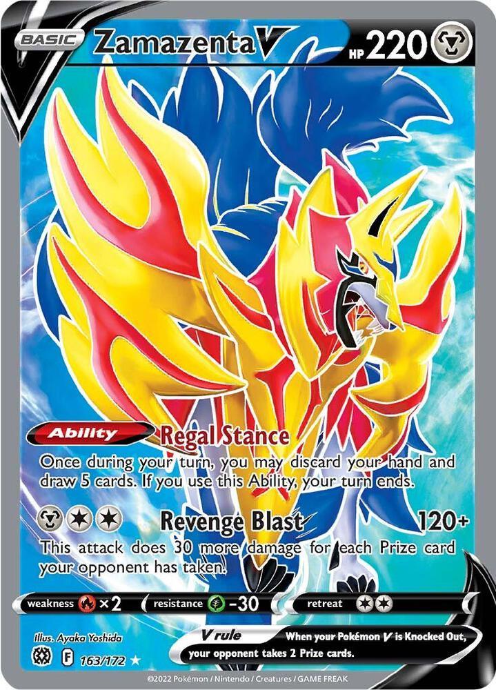 BRS 163/172 Zamazenta V SR