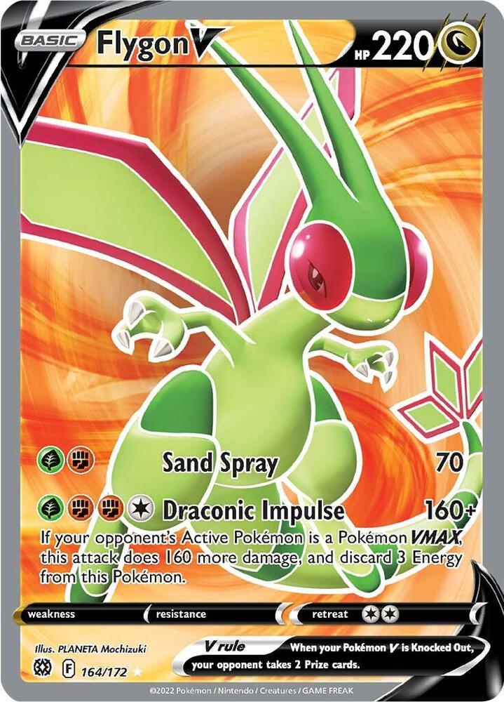 BRS 164/172 Flygon V SR