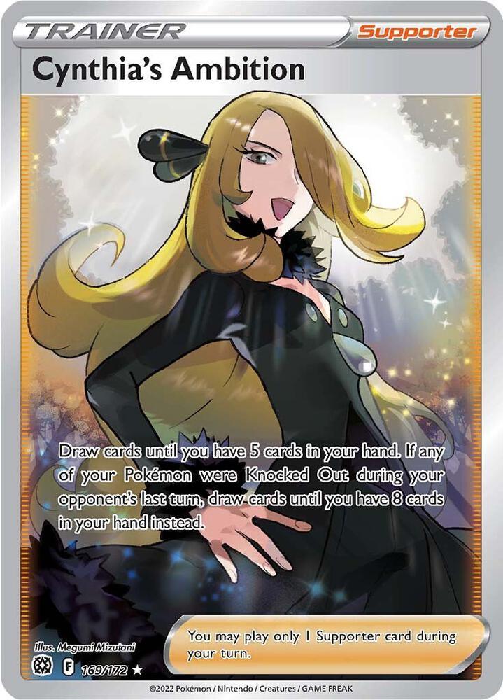 BRS 169/172 Cynthia's Ambition SR